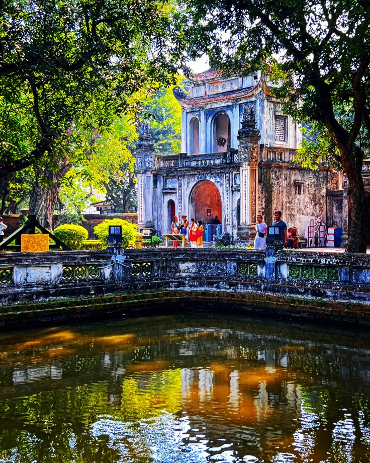 Temple of Literature, Hanoi,&nbsp;Vietnam